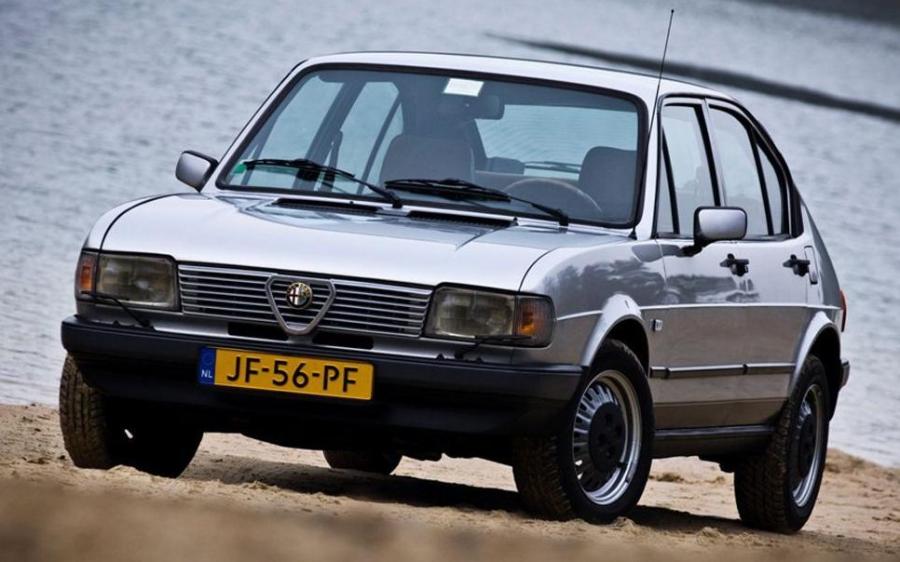 Alfa Romeo Alfasud Quadrifoglio Oro (901) '1982 - 83
